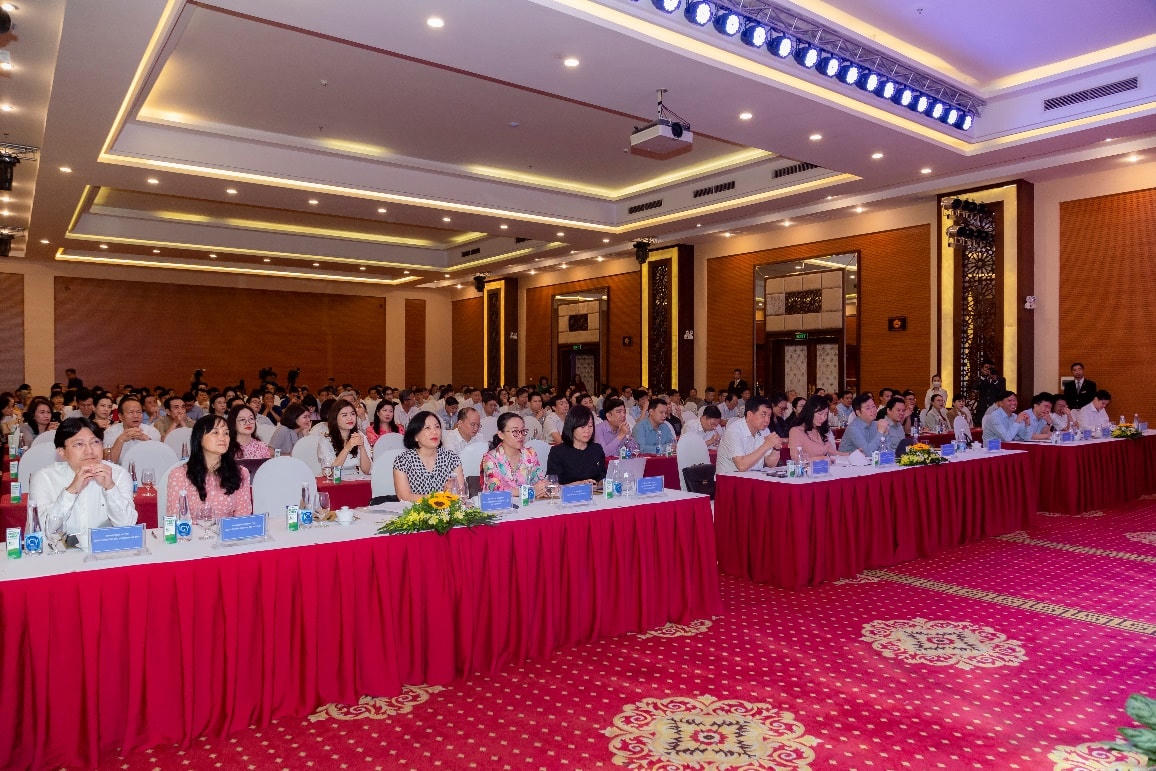 Chương trình hội thảo thu hút đông đảo đại diện các Đài truyền hình, các đơn vị truyền thông trên cả nước.