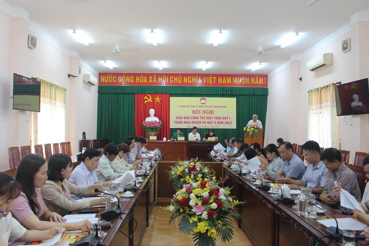 Quang cảnh Hội nghị.