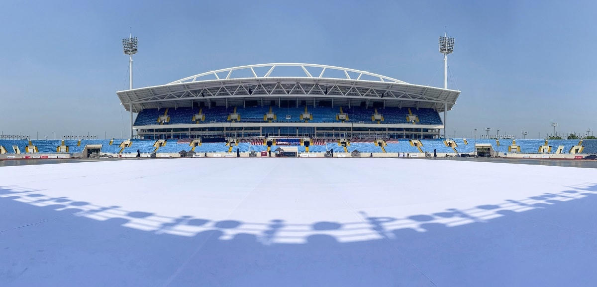 Sân vận động Mỹ Đình - nơi diễn ra Lễ khai mạc SEA Games 31.  