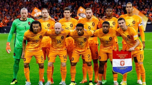 Đội tuyển Hà Lan được đánh giá cao tại bảng A World Cup 2022. (Nguồn: ESPN).