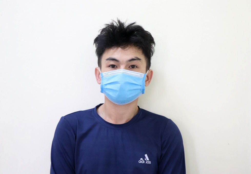 Đối tượng Hoàng Nhật Linh.
