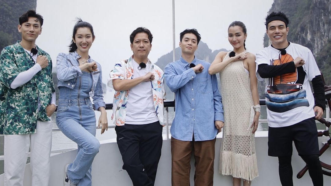 "Hành trình rực rỡ" quy tụ nhiều diễn viên tên tuổi. 