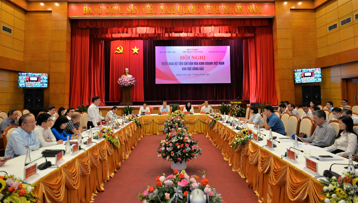 Quang cảnh Hội nghị.