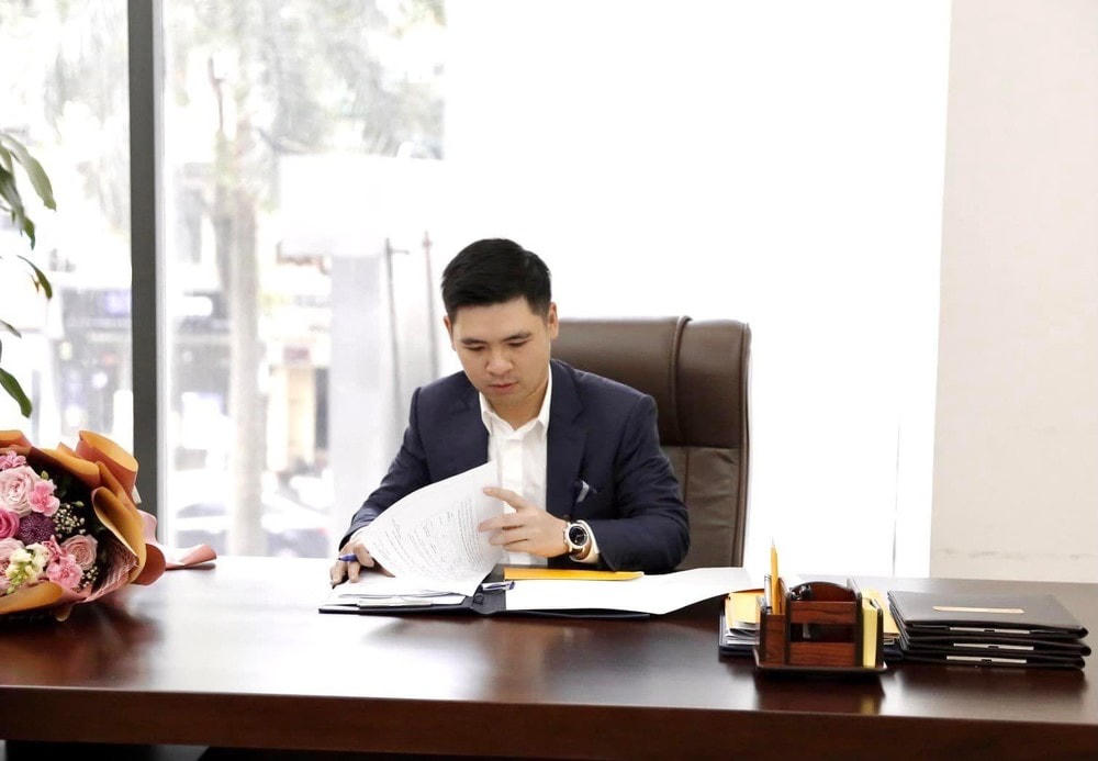 Đỗ Vinh Quang là một trong những doanh nhân có tiếng tại Hà Nội.