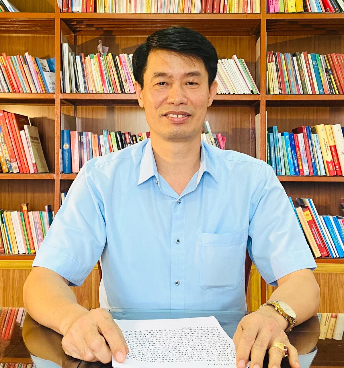 Ông Phùng Quang Huy.  