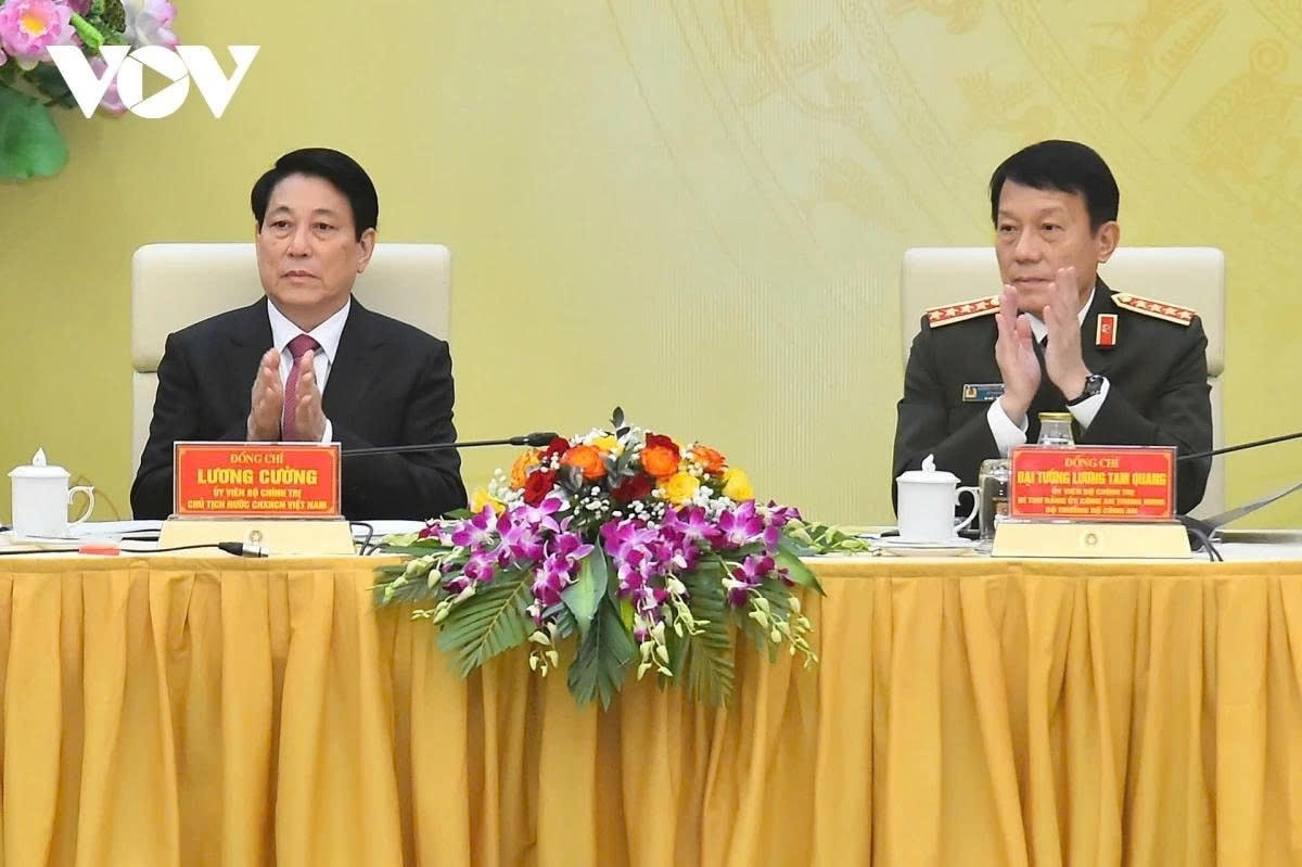 bài viết của chủ tịch nước lương cường nhân kỷ niệm 80 năm ngày truyền thống cand hình ảnh 2 bai viet cua chu tich nuoc luong cuong nhan ky niem 80 nam ngay truyen thong cand hinh anh 2