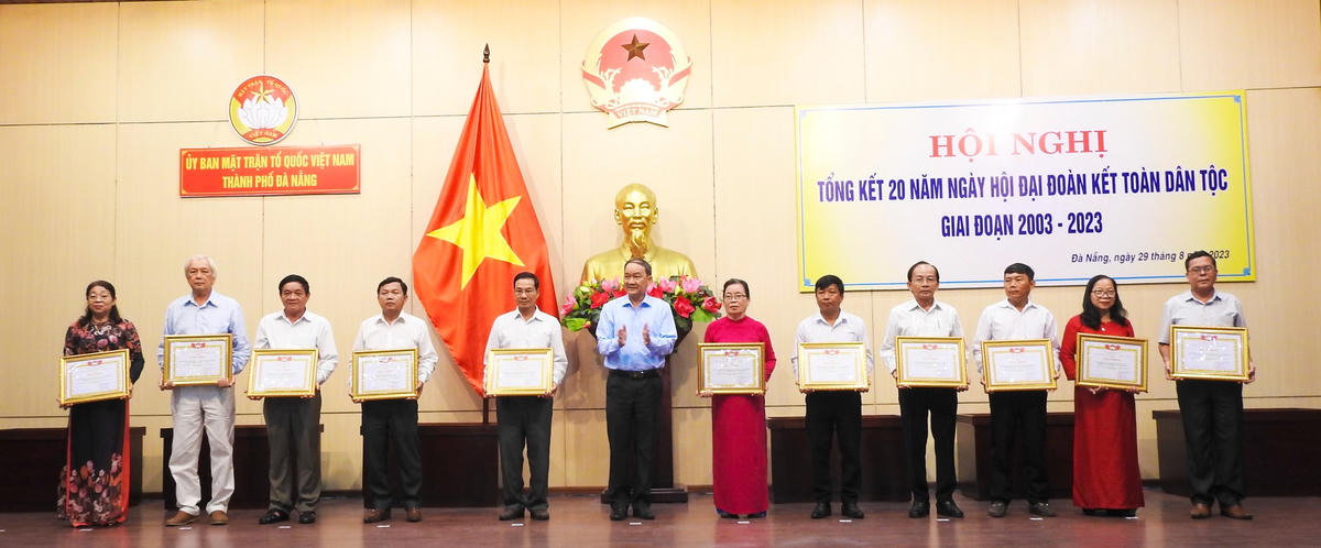 Đà Nẵng: Tiếp tục khẳng định vai trò Ngày hội Đại đoàn kết toàn dân tộc tại các khu dân cư