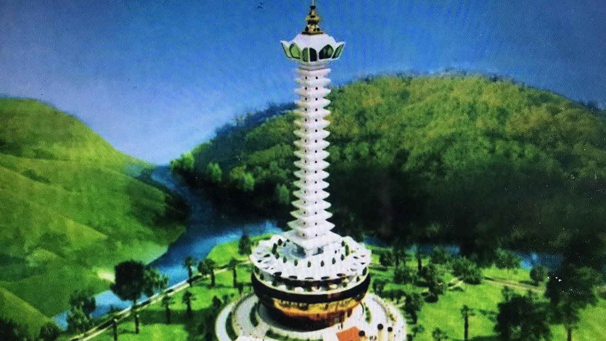 Đau đáu một tòa tháp biểu tượng đoàn kết dân tộc