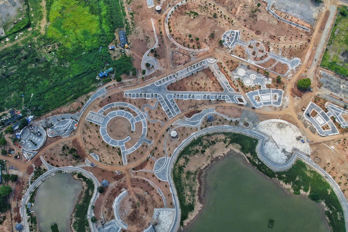 Chi 95 tỷ đồng 'hồi sinh' công viên rộng 15 ha sau nhiều năm hoang hóa ở Hà Nội