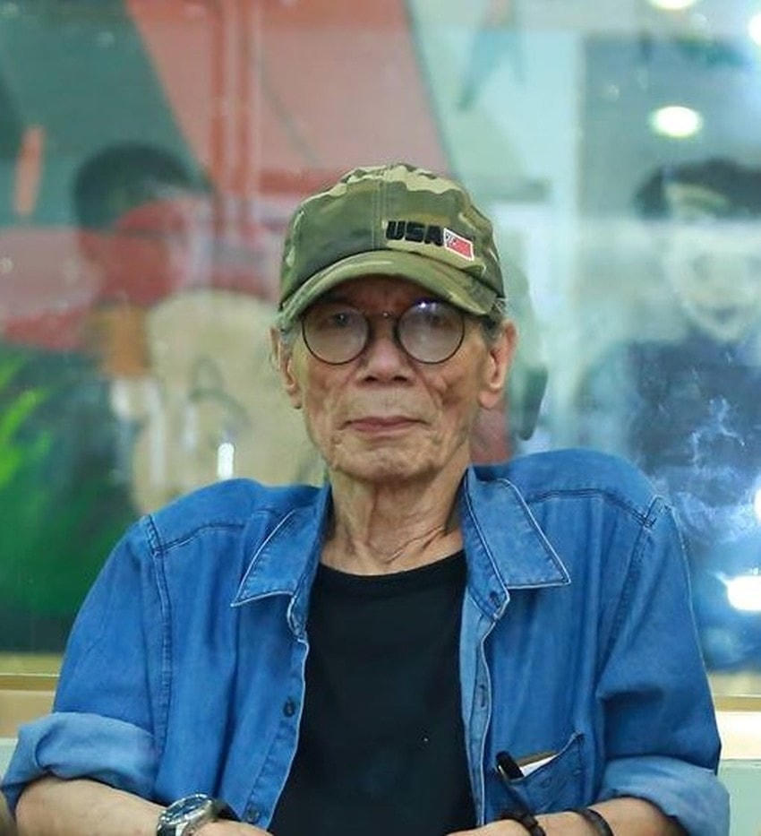 Đạo diễn, NSND Doãn Hoàng Giang.  