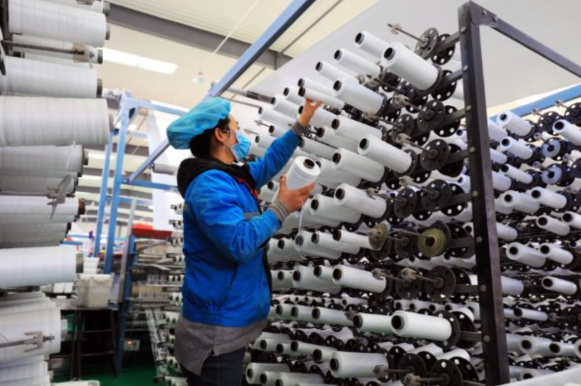 Ngành dệt may gặp khó khăn do thiếu đơn hàng. Nguồn: Bộ Công thương.
