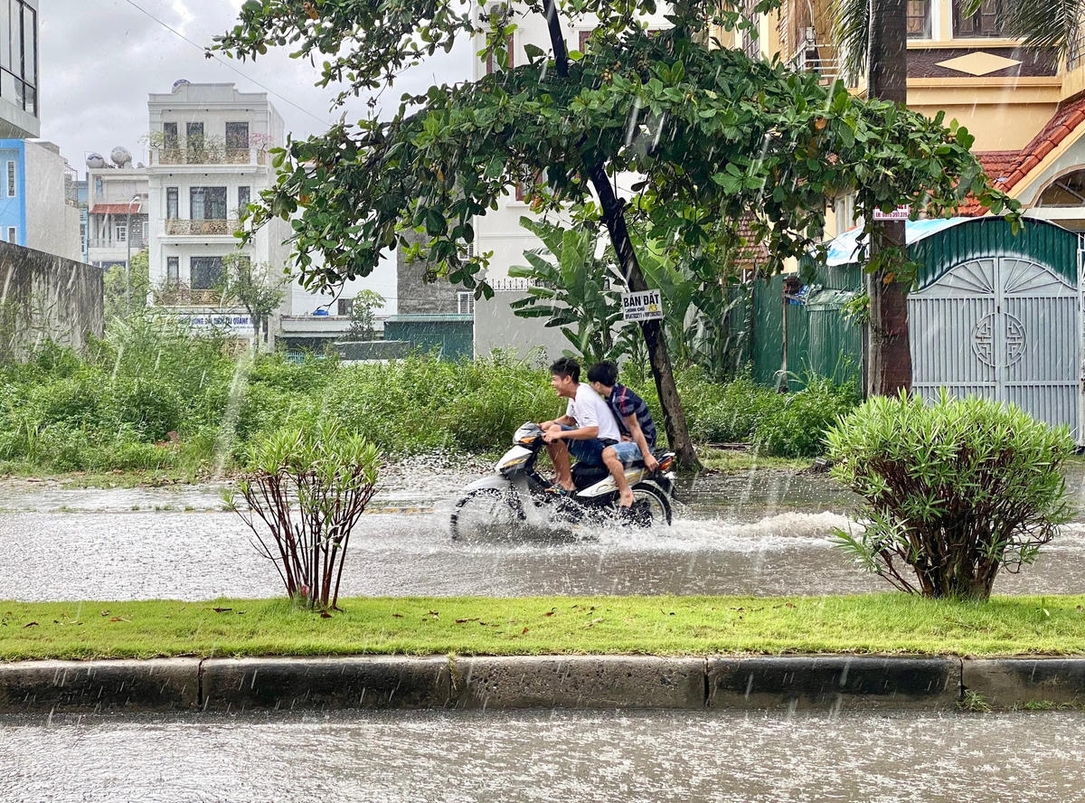[ẢNH] Quảng Ninh: Khu đô thị mới Cienco 'đến hẹn lại ngập'