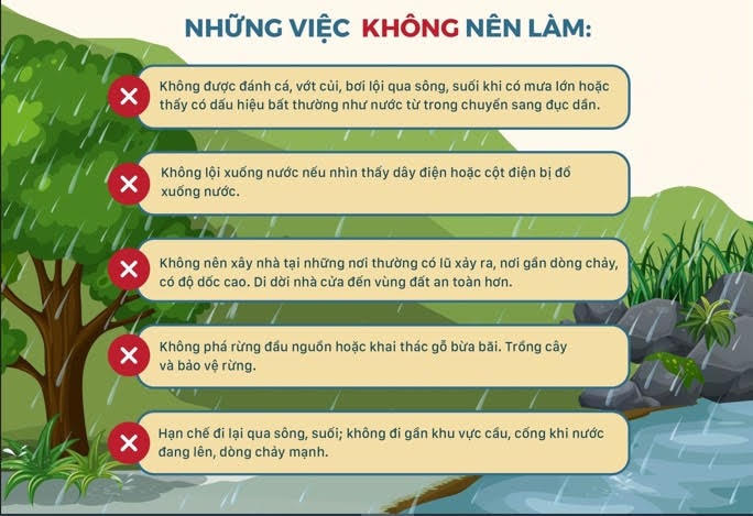 Sạt lở đát và một số kỹ năng phòng, tránh.