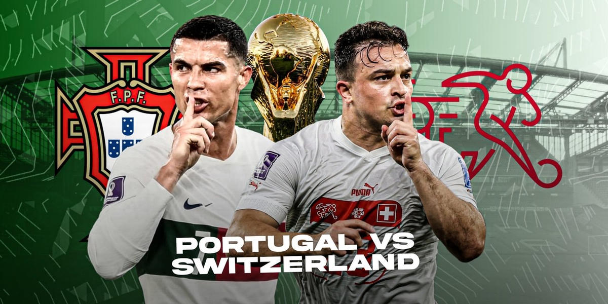 Xherdan Shaqiri và Ronaldo là hai ngôi sao lớn nhất của hai đội.
