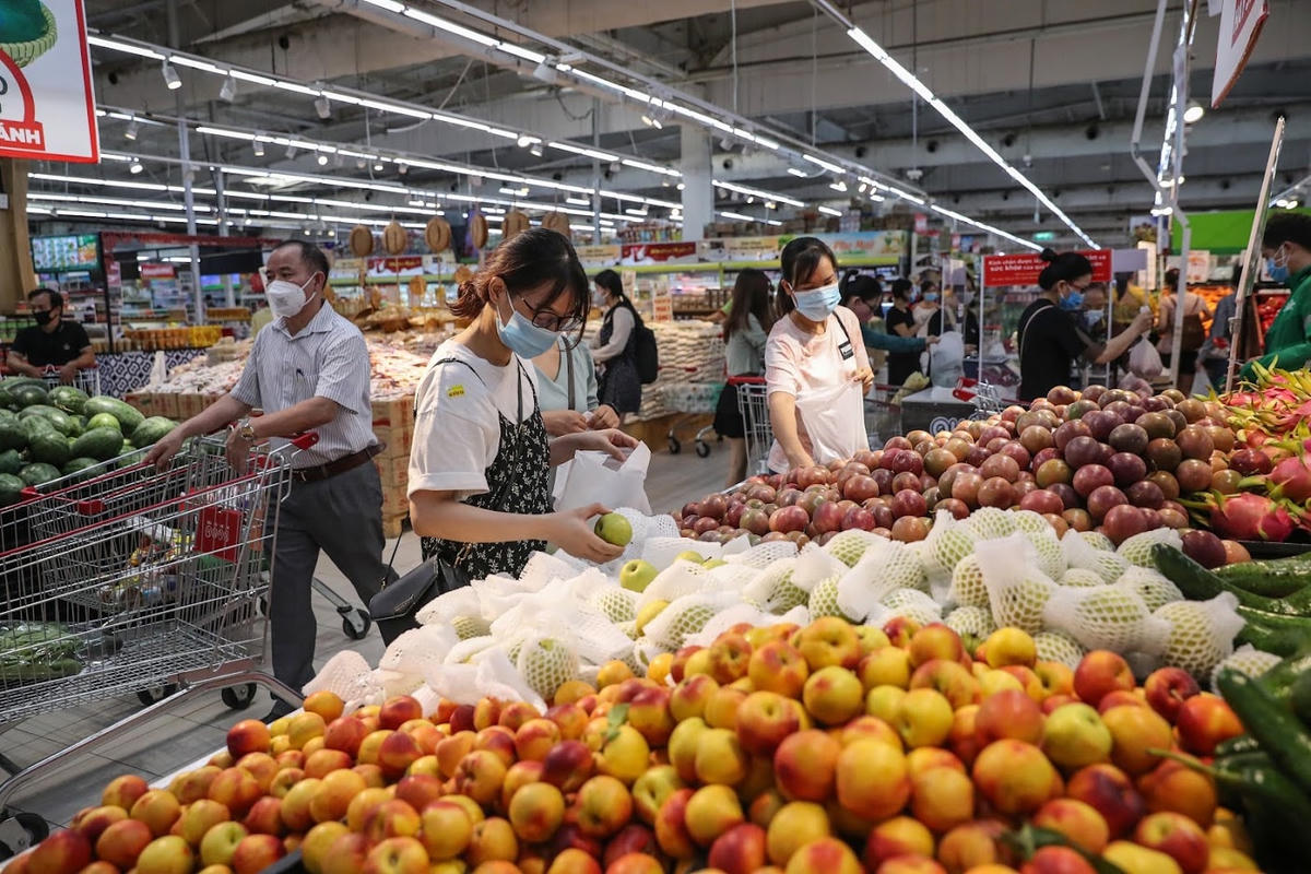 Ngành rau quả được dự báo có nhiều tín hiệu khả quan trong quý II. Ảnh: Quang Vinh.