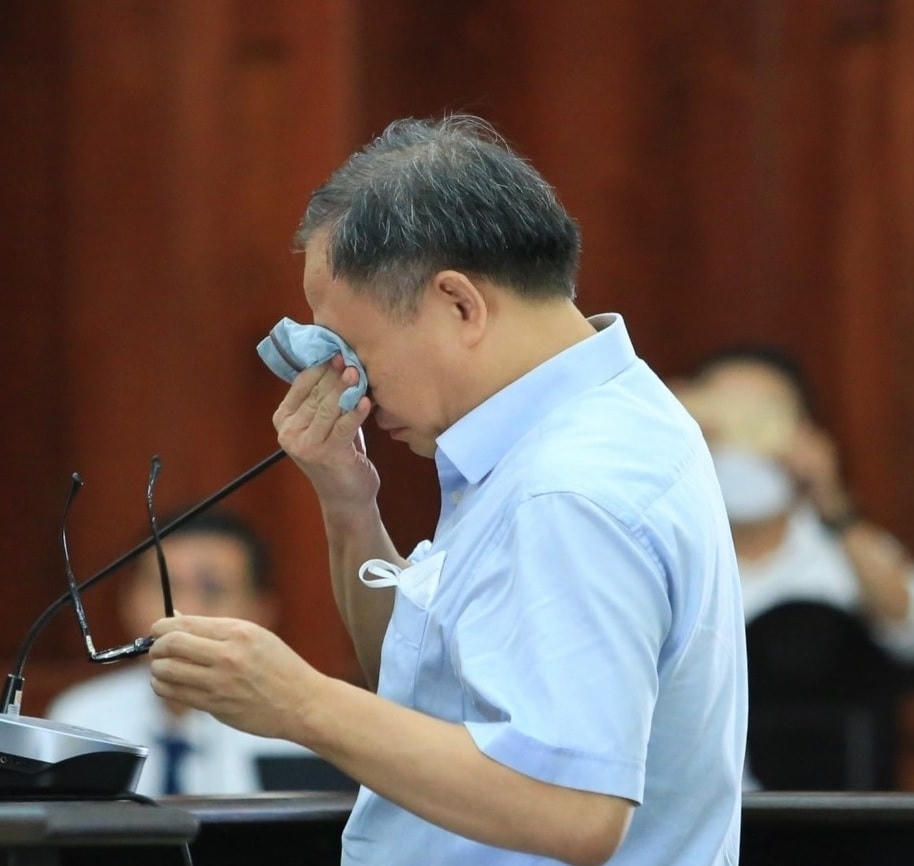 Bị cáo Tất Thành Cang.