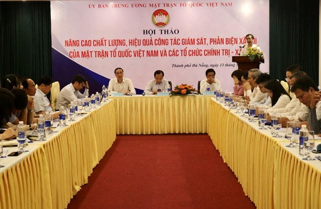 Quang cảnh Hội thảo.