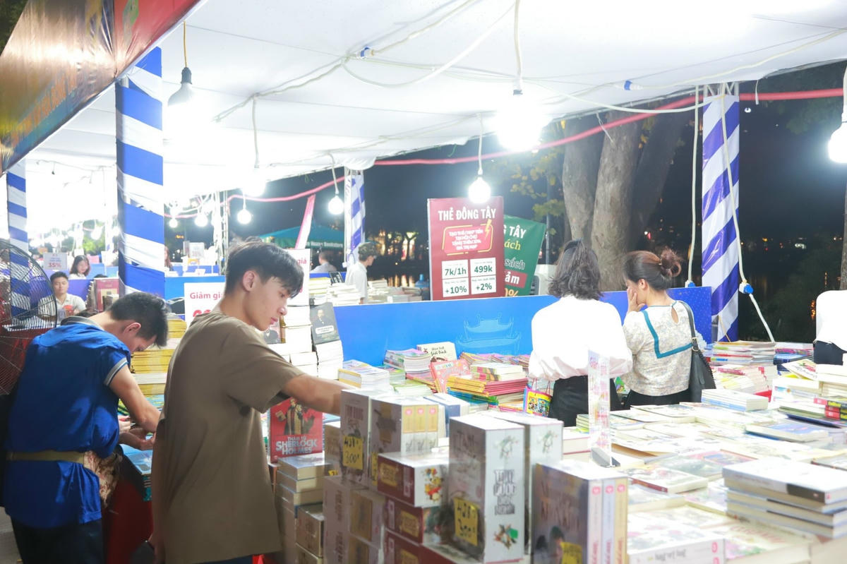 Khai mạc Hội sách Hà Nội lần thứ VIII năm 2023