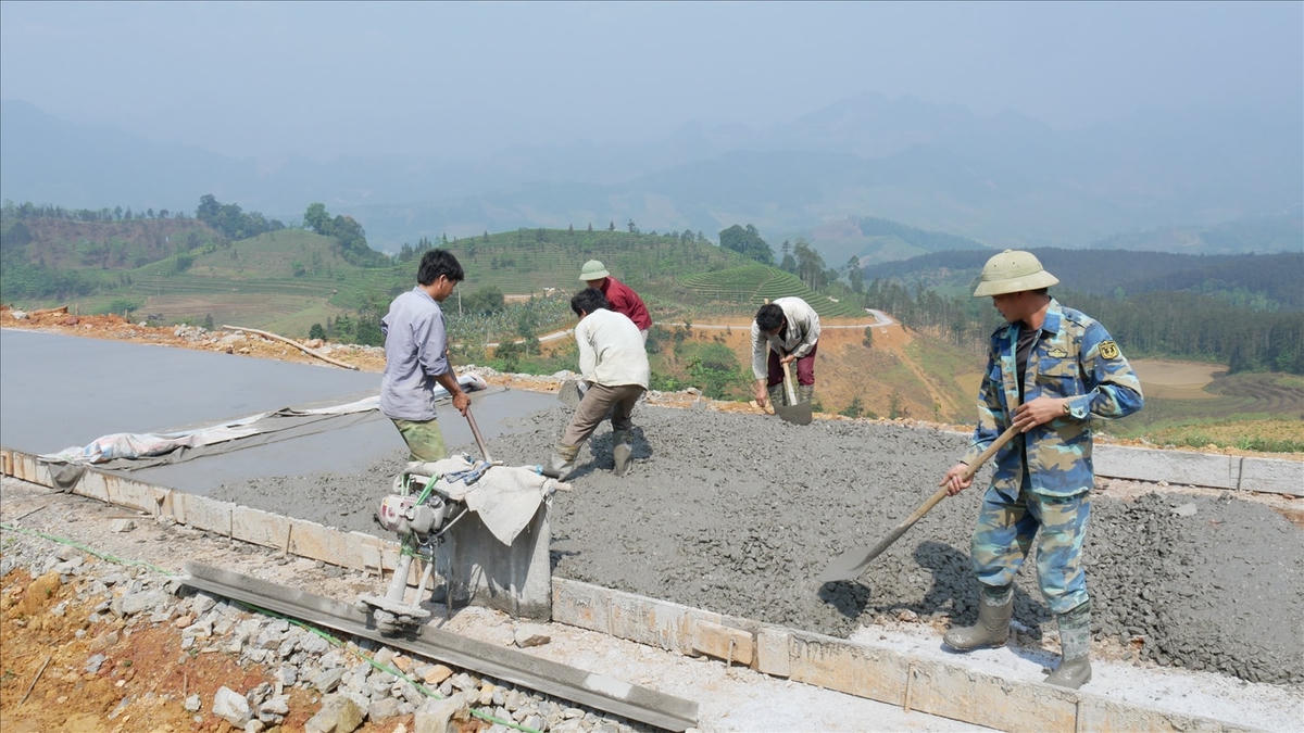Tỉnh Lào Cai tập trung tháo gỡ vướng mắc, sớm đẩy nhanh tiến độ giải ngân nguồn vốn từ Chương trình MTQG 1719. Ảnh: Trọng Bảo.