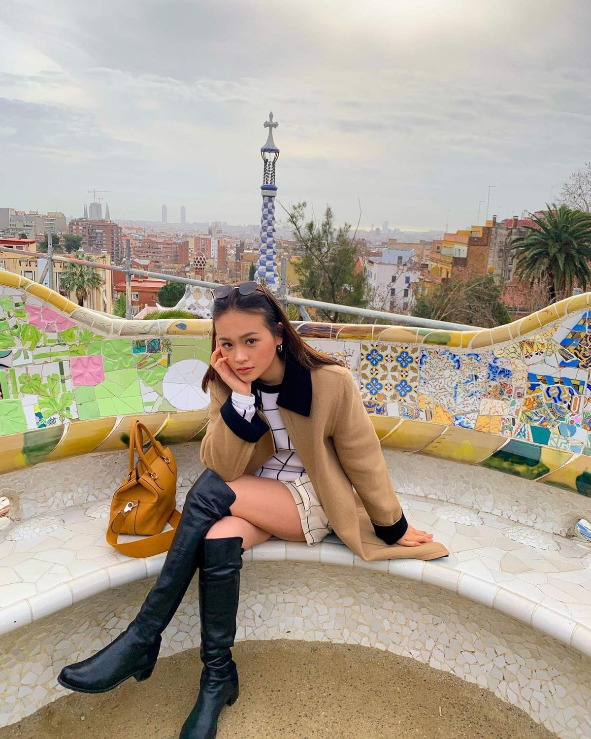 Ngắm vẻ đẹp xinh xắn, quyền quý của con gái Madame Pang