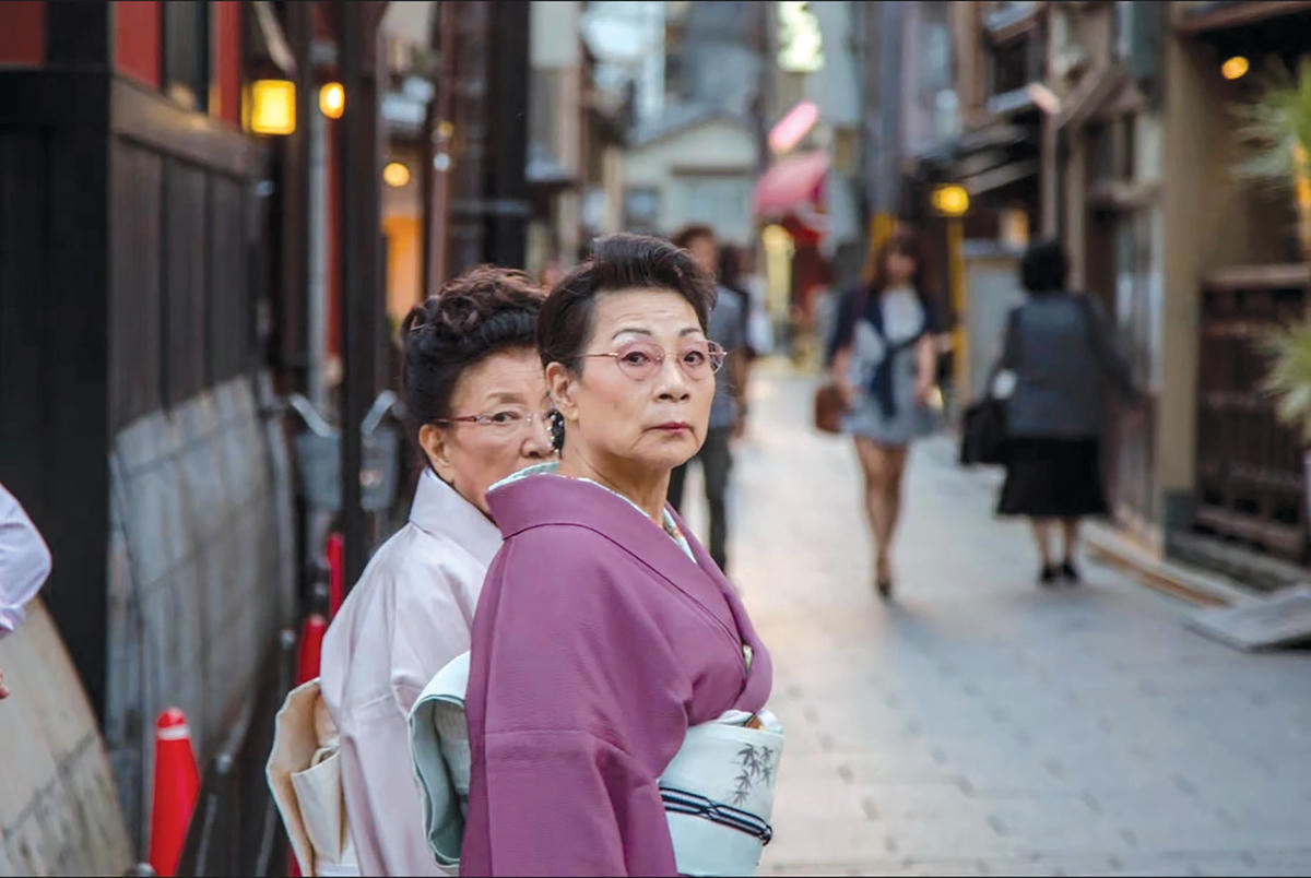 Số người trên 65 tuổi ở Nhật Bản đạt mức cao kỷ lục. Ảnh: LightRocket.  