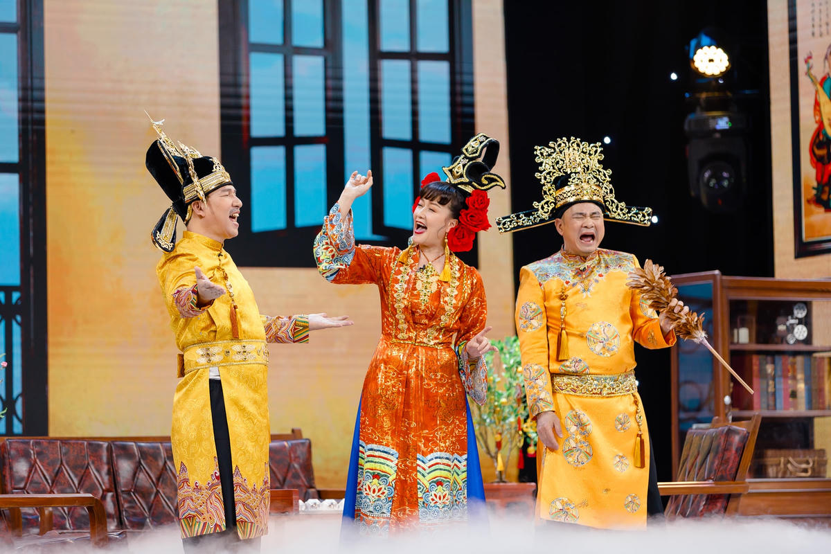 3 nghệ sĩ gạo cội hứa hẹn sẽ mang đến những câu chuyện hài hước.