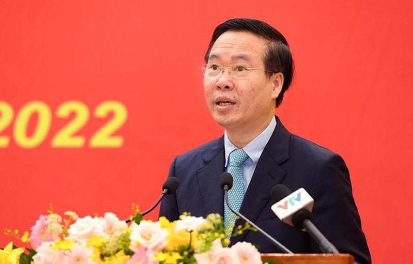 Thường trực Ban Bí thư Võ Văn Thưởng. Ảnh: VGP