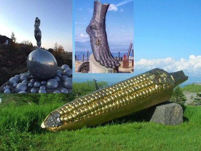 Bảo tàng ngoài trời nằm giữa cao nguyên ở độ cao 2.000 m