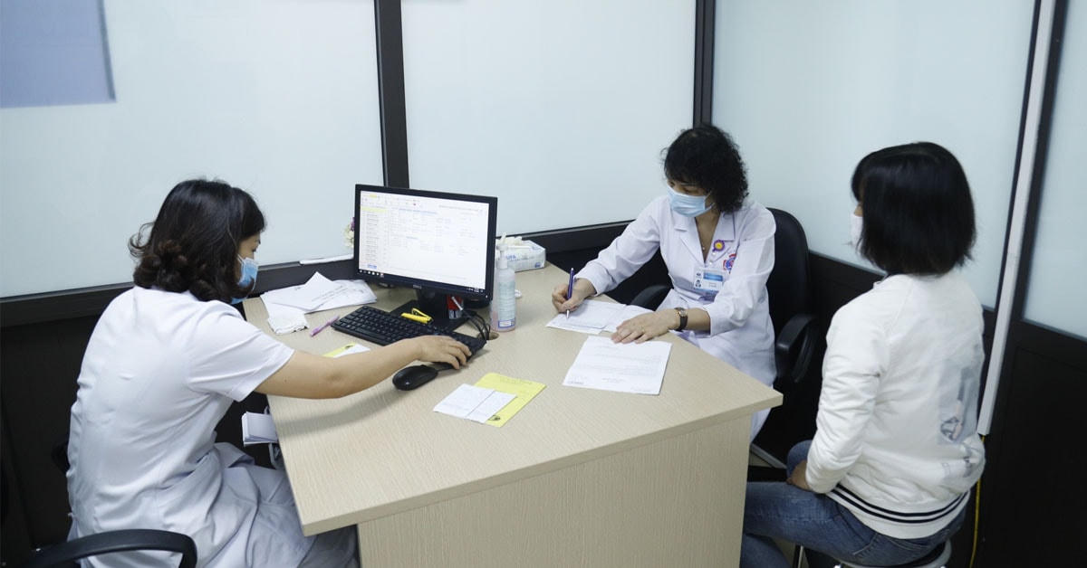 Tầm soát ung thư tại Bệnh viện K.