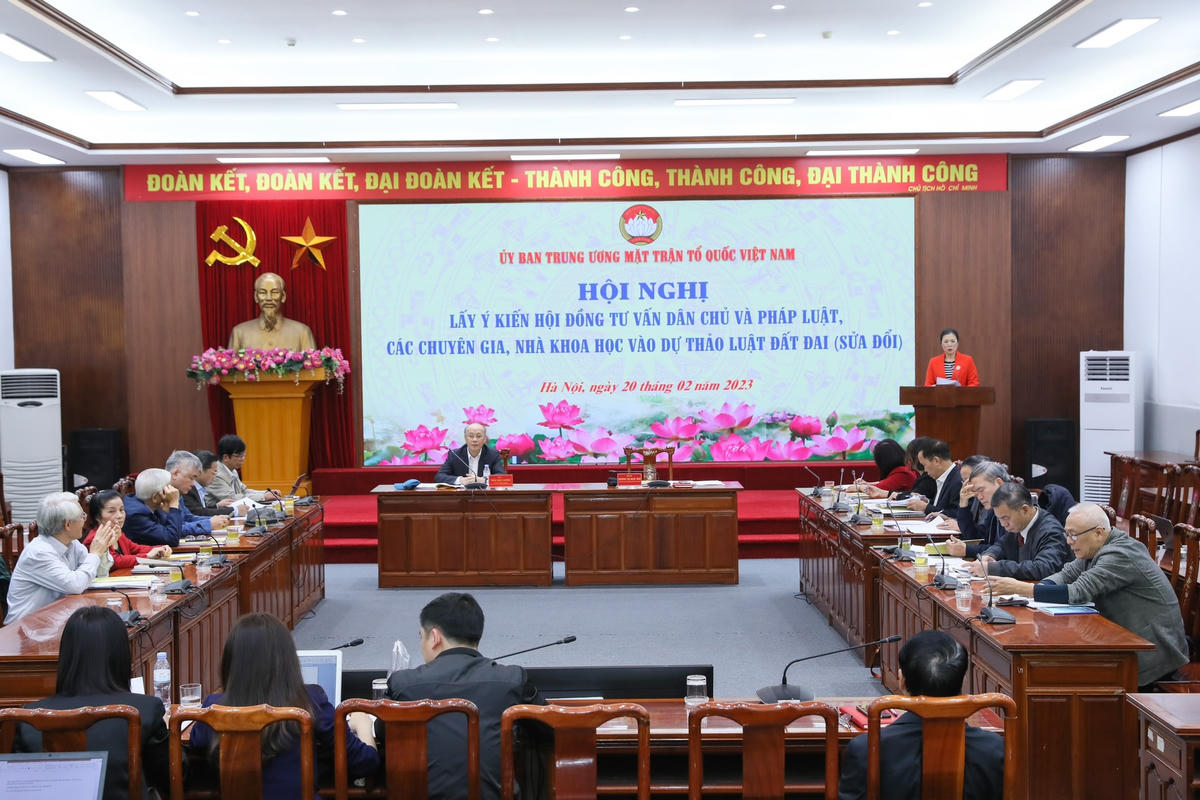 Quang cảnh Hội nghị. Ảnh: Quang Vinh.