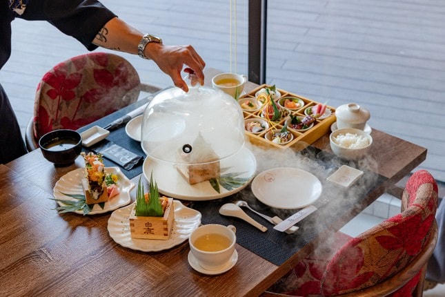 Khám phá Nhật Bản thu nhỏ tại Mori Onsen, cách hồ Hoàn Kiếm 14km ảnh 4