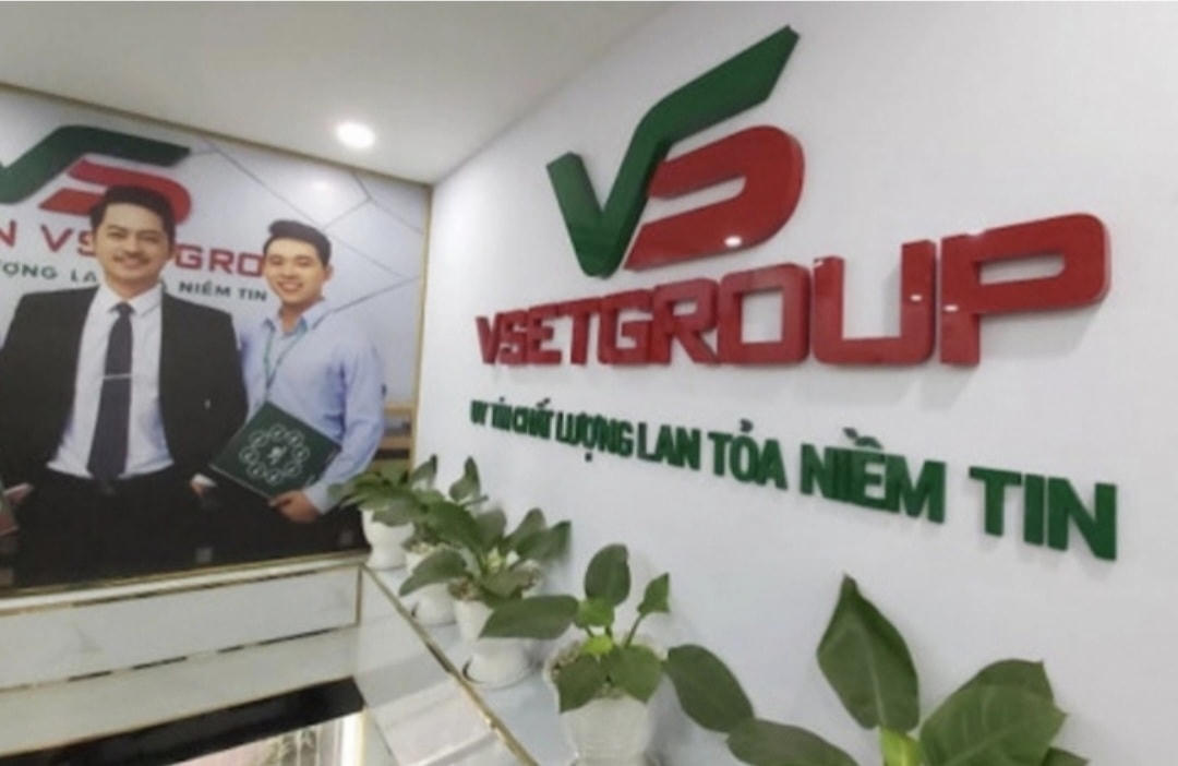 Công ty Cổ phần Tập đoàn VsetGroup.