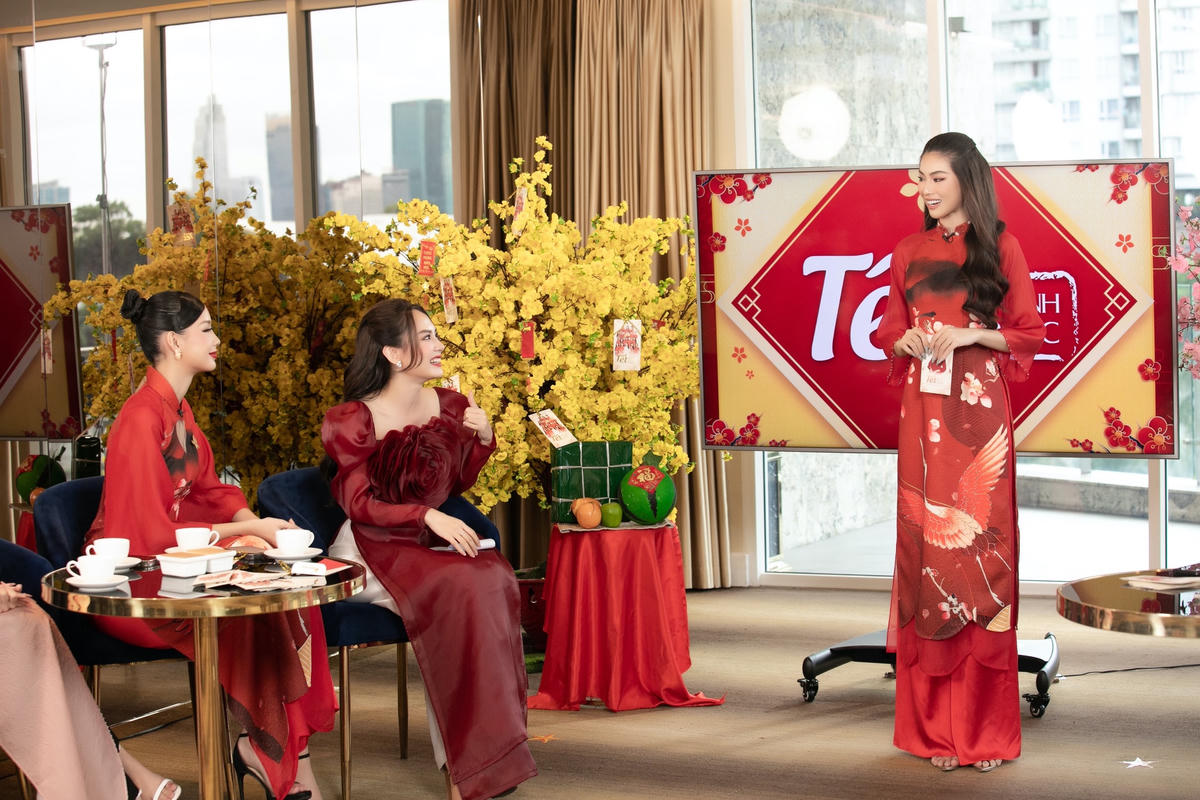 Á hậu Ngọc Thảo giới thiệu dự án  “Tết hạnh phúc - Xóm trọ mừng xuân cùng Á hậu Ngọc Thảo”.