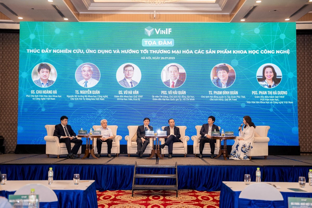 VINIF – hành trình 5 năm thúc đẩy phát triển nghiên cứu khoa học Việt Nam