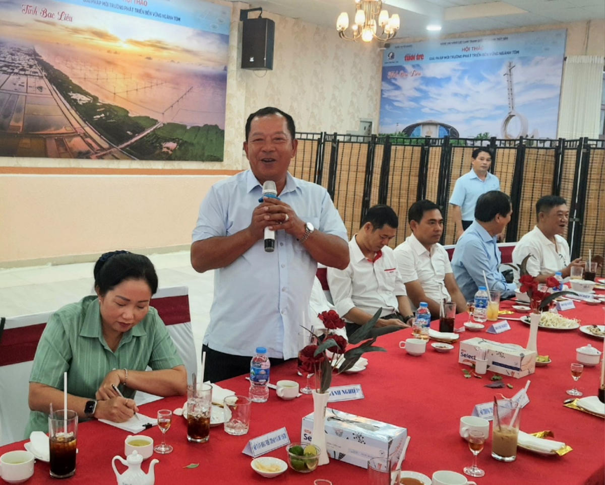 Ông Ngô Xuân Pha, Tổng giám đốc Cty Cổ phần Ô tô Bảo Toàn kiến nghị sớm sửa chữa đường vào khu du lịch  đã xuống cấp.