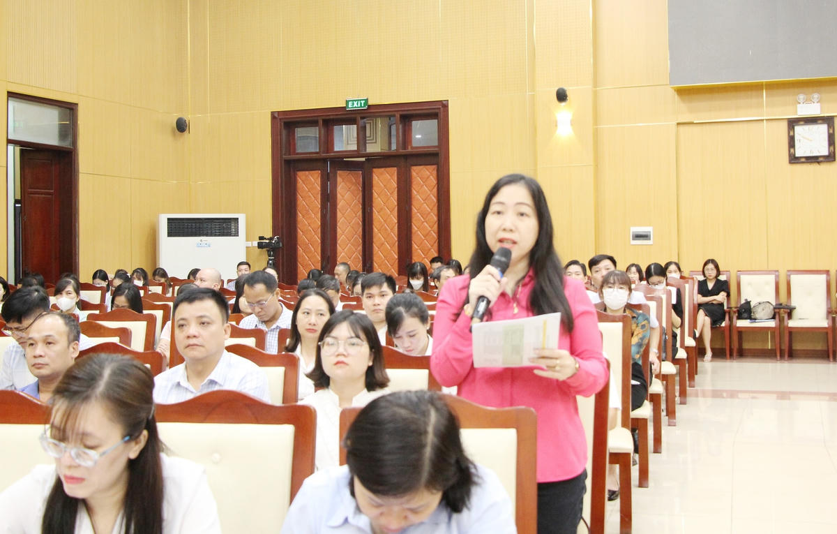 Cử tri tỉnh Bắc Ninh nêu nhiều kiến nghị về sửa Luật Bảo hiểm xã hội.