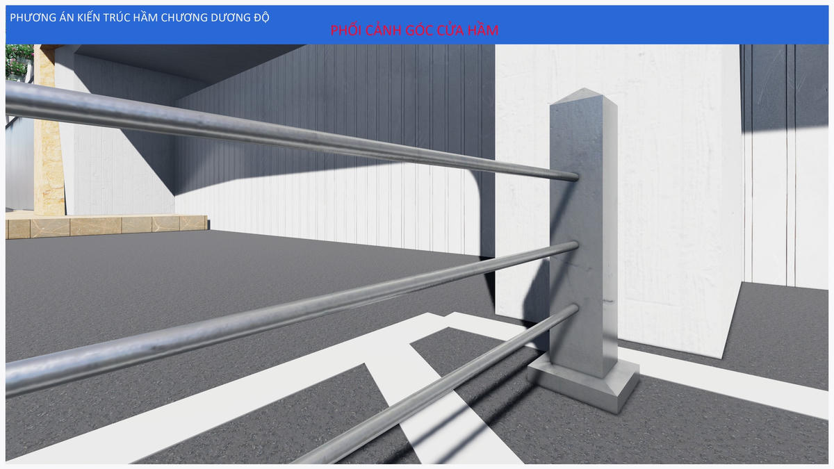 Dự án hầm đường bộ qua phố Trần Quang Khải được triển khai thế nào?