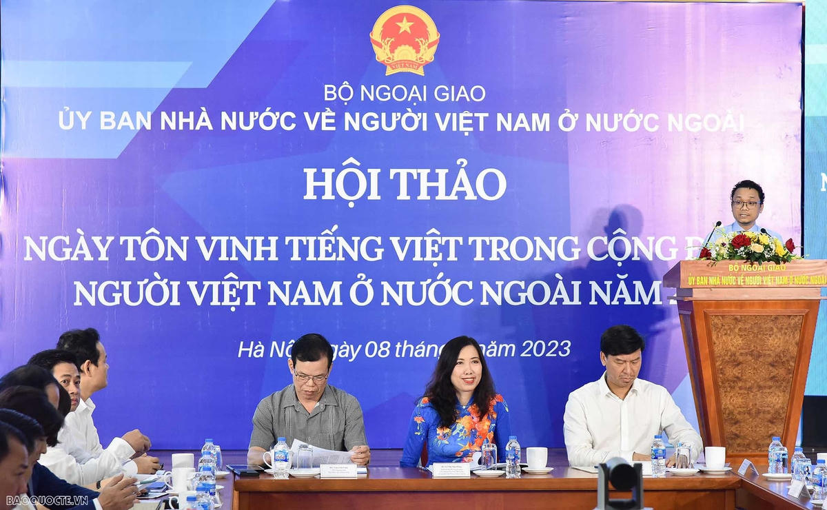 Quang cảnh hội thảo.