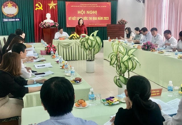 Quang cảnh hội nghị.