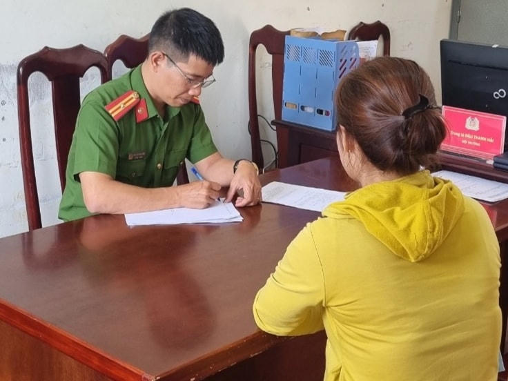 Cơ quan CSĐT Công an tỉnh khởi tố 1 bị can về hành vi cho vay lãi nặng tỏng giao dịch dân sự.