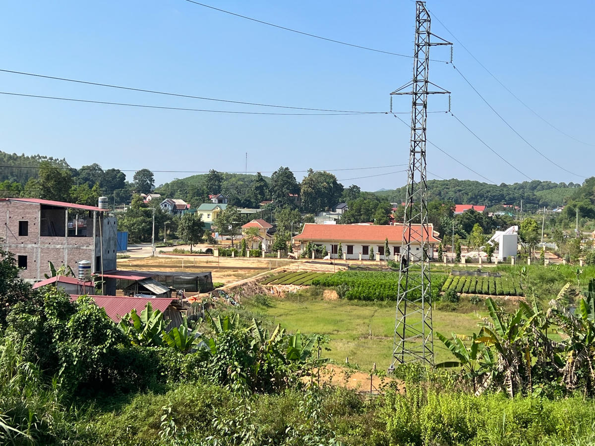 Cuộc sống nhiều đổi thay ở Trạm Thản.  