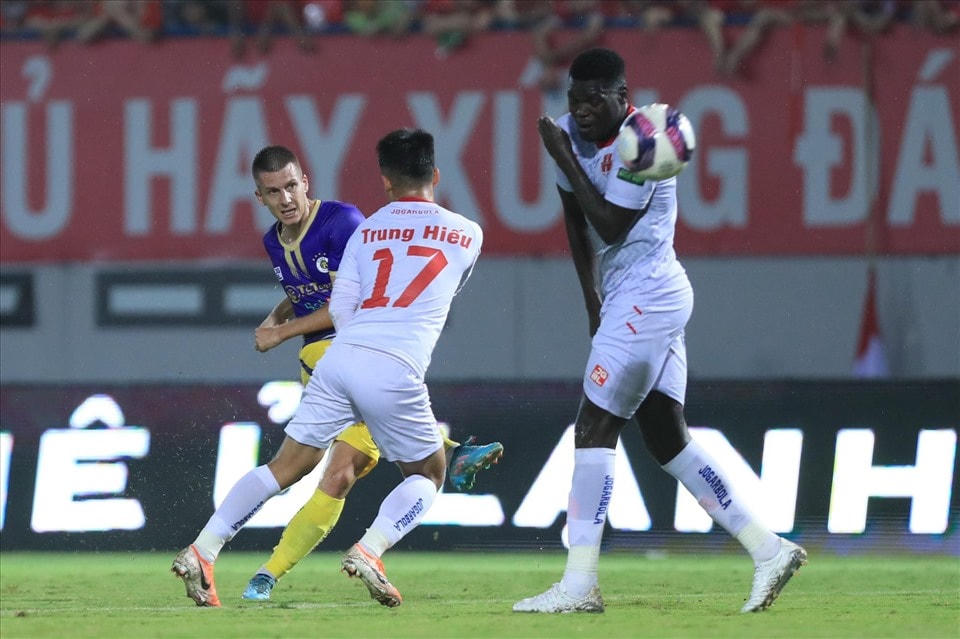 Hà Nội gặp Hải Phòng sẽ là tâm điểm vòng đấu này.