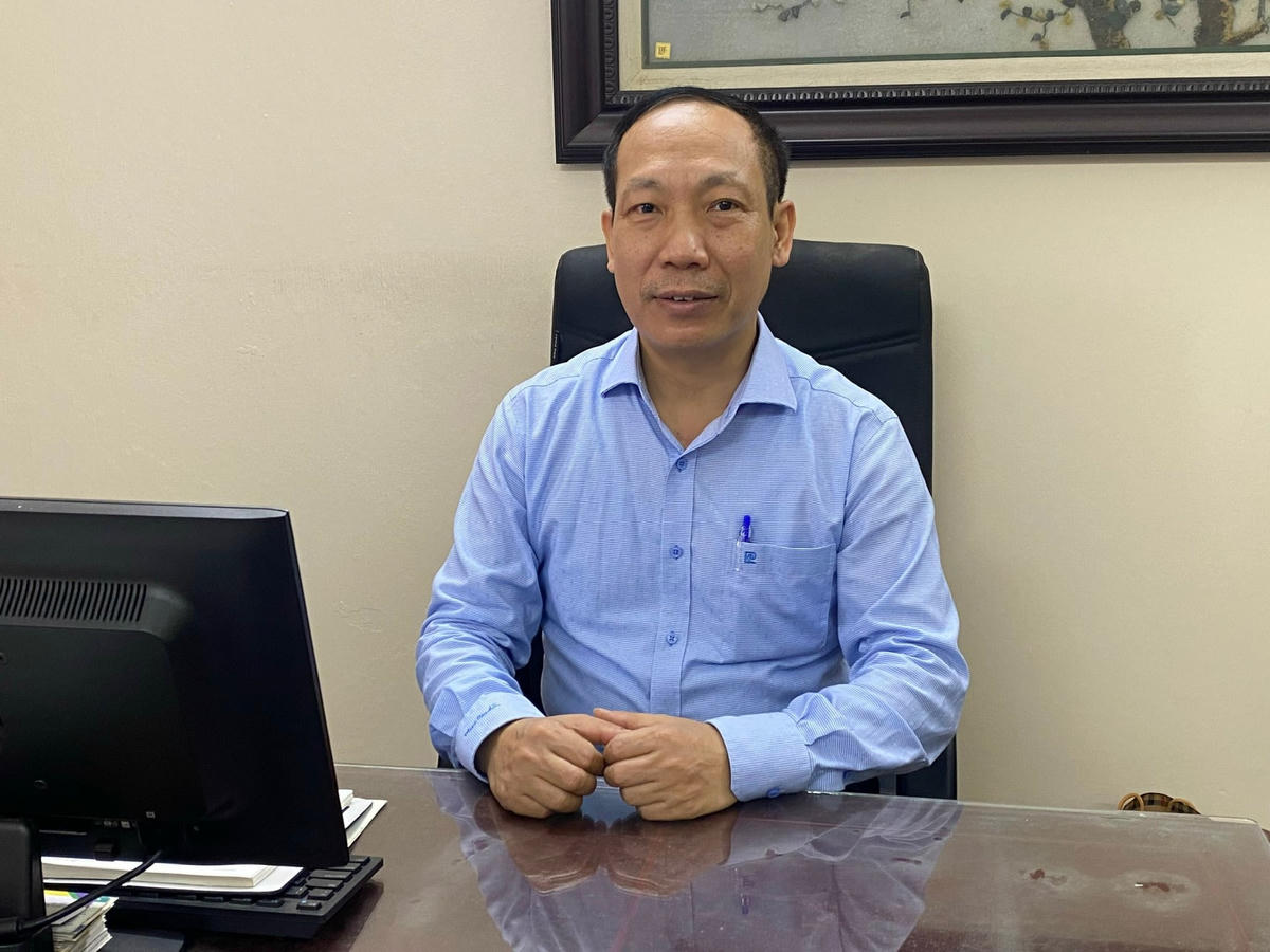 PGS.TS Nguyễn Xuân Thạch, Trưởng ban Quản lý Đào tạo, Học viện Tài chính.