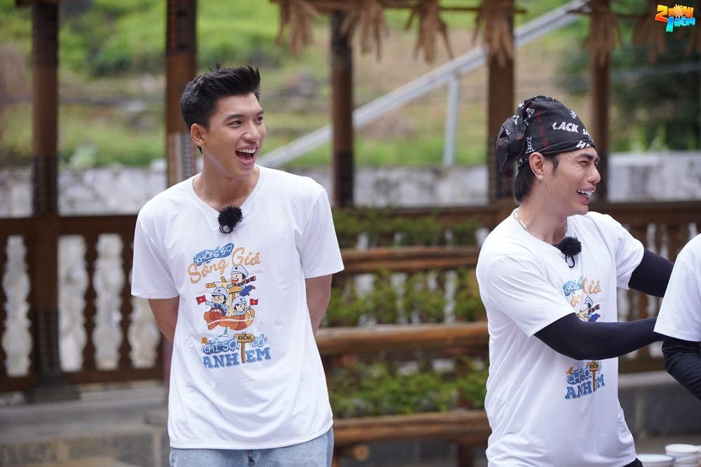 Nam ca sĩ lấn sân sang gameshow và cả diễn xuất. 