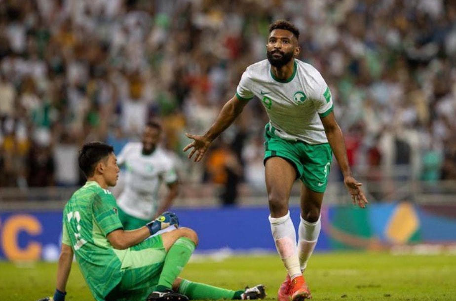Tiền đạo Al Buraikan là gương mặt rất đáng chú ý trong đội hình U23 Saudi Arabia. Ảnh: AFC.