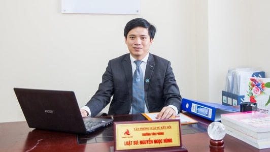 Luật sư Nguyễn Ngọc Hùng.