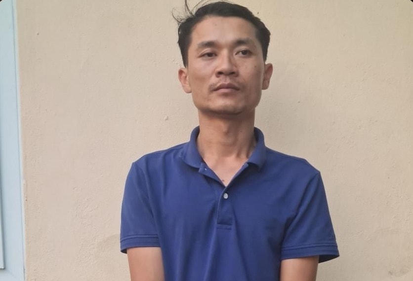 Nguyễn Đình Văn tại cơ quan điều tra.