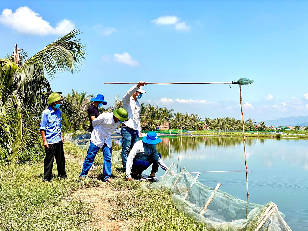 Các cán bộ, nhân viên của Trung tâm Phát triển Quỹ đất TX Quảng Yên làm thêm cả ngày thứ 7, chủ nhật và làm ngoài giờ để thực hiện nhiệm vụ đo đạc, kiểm đếm, làm hồ sơ cho kịp tiến độ.