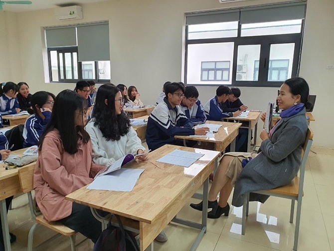 Thi IELTS hãy hướng tới việc học để sử dụng trong đời sống. Ảnh: Minh Hường.
