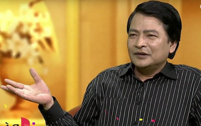 NSND Quốc Anh gắn bó với nhà hát Chèo từ thời niên thiếu. 
